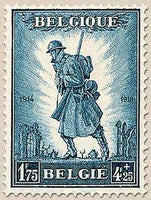 Belgium 1932 Infantry Momorial-Stamps-Belgium-StampPhenom