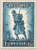 Belgium 1932 Infantry Momorial-Stamps-Belgium-StampPhenom