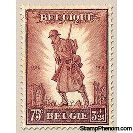 Belgium 1932 Infantry Momorial-Stamps-Belgium-StampPhenom