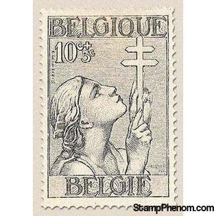 Belgium 1933 Anti Tuberculosis - Lorraine Cross-Stamps-Belgium-StampPhenom