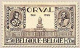 Belgium 1933 Second Orval-Stamps-Belgium-StampPhenom