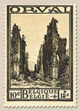 Belgium 1933 Second Orval-Stamps-Belgium-StampPhenom