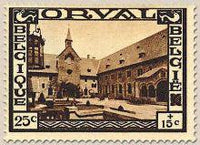 Belgium 1933 Second Orval-Stamps-Belgium-StampPhenom