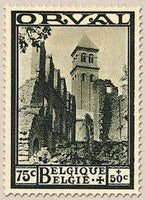 Belgium 1933 Second Orval-Stamps-Belgium-StampPhenom