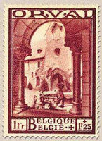 Belgium 1933 Second Orval-Stamps-Belgium-StampPhenom