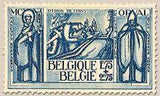 Belgium 1933 Second Orval-Stamps-Belgium-StampPhenom