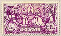 Belgium 1933 Second Orval-Stamps-Belgium-StampPhenom