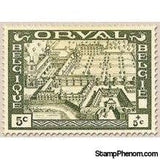 Belgium 1933 Second Orval-Stamps-Belgium-StampPhenom