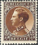 Belgium 1934-1935 King Leopold III-Stamps-Belgium-StampPhenom