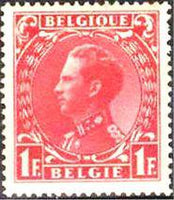 Belgium 1934-1935 King Leopold III-Stamps-Belgium-StampPhenom