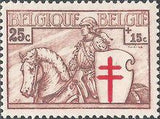 Belgium 1934 Anti Tuberculosis - Knight-Stamps-Belgium-StampPhenom