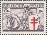 Belgium 1934 Anti Tuberculosis - Knight-Stamps-Belgium-StampPhenom