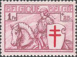 Belgium 1934 Anti Tuberculosis - Knight-Stamps-Belgium-StampPhenom