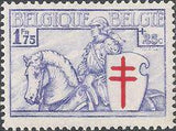 Belgium 1934 Anti Tuberculosis - Knight-Stamps-Belgium-StampPhenom