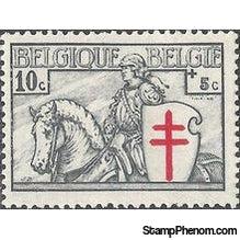 Belgium 1934 Anti Tuberculosis - Knight-Stamps-Belgium-StampPhenom