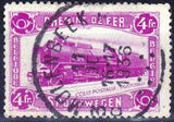 Belgium 1934 Parcel Post Steam Locomotive-Stamps-Belgium-StampPhenom