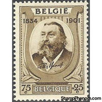 Belgium 1934 Peter Benoit Centenary Fund-Stamps-Belgium-StampPhenom