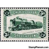 Belgium 1934 Railway Stamps Small Parcel Post-Stamps-Belgium-StampPhenom