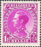 Belgium 1934 War Invalid Fund - King Leopold III-Stamps-Belgium-StampPhenom