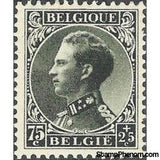 Belgium 1934 War Invalid Fund - King Leopold III-Stamps-Belgium-StampPhenom