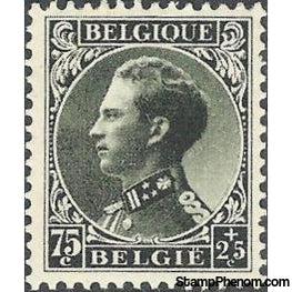 Belgium 1934 War Invalid Fund - King Leopold III-Stamps-Belgium-StampPhenom