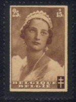 Belgium 1935 Anti Tuberculosis - Queen Astrid-Stamps-Belgium-StampPhenom