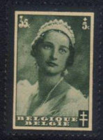 Belgium 1935 Anti Tuberculosis - Queen Astrid-Stamps-Belgium-StampPhenom