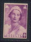 Belgium 1935 Anti Tuberculosis - Queen Astrid-Stamps-Belgium-StampPhenom