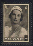 Belgium 1935 Anti Tuberculosis - Queen Astrid-Stamps-Belgium-StampPhenom