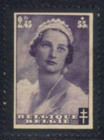 Belgium 1935 Anti Tuberculosis - Queen Astrid-Stamps-Belgium-StampPhenom