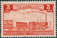 Belgium 1935 Belgian Railway Centenary-Stamps-Belgium-StampPhenom