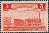 Belgium 1935 Belgian Railway Centenary-Stamps-Belgium-StampPhenom