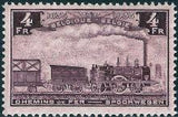 Belgium 1935 Belgian Railway Centenary-Stamps-Belgium-StampPhenom