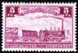 Belgium 1935 Belgian Railway Centenary-Stamps-Belgium-StampPhenom