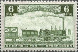 Belgium 1935 Belgian Railway Centenary-Stamps-Belgium-StampPhenom