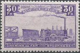 Belgium 1935 Belgian Railway Centenary-Stamps-Belgium-StampPhenom