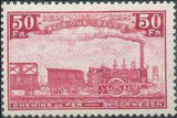 Belgium 1935 Belgian Railway Centenary-Stamps-Belgium-StampPhenom