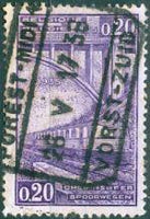 Belgium 1935 Belgian Railway Centenary-Stamps-Belgium-StampPhenom