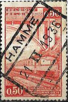 Belgium 1935 Belgian Railway Centenary-Stamps-Belgium-StampPhenom