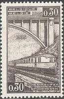 Belgium 1935 Belgian Railway Centenary-Stamps-Belgium-StampPhenom