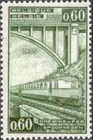 Belgium 1935 Belgian Railway Centenary-Stamps-Belgium-StampPhenom