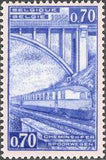 Belgium 1935 Belgian Railway Centenary-Stamps-Belgium-StampPhenom