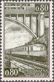 Belgium 1935 Belgian Railway Centenary-Stamps-Belgium-StampPhenom