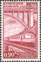 Belgium 1935 Belgian Railway Centenary-Stamps-Belgium-StampPhenom