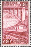 Belgium 1935 Belgian Railway Centenary-Stamps-Belgium-StampPhenom