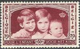 Belgium 1935 King's Children-Stamps-Belgium-StampPhenom