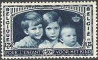 Belgium 1935 King's Children-Stamps-Belgium-StampPhenom