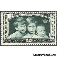 Belgium 1935 King's Children-Stamps-Belgium-StampPhenom