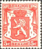 Belgium 1936-1937 Definitives - Small State Arms-Stamps-Belgium-StampPhenom