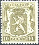 Belgium 1936-1937 Definitives - Small State Arms-Stamps-Belgium-StampPhenom